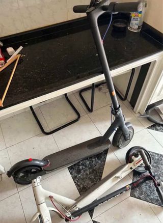 Patinete Eléctrico Xiaomi Negro