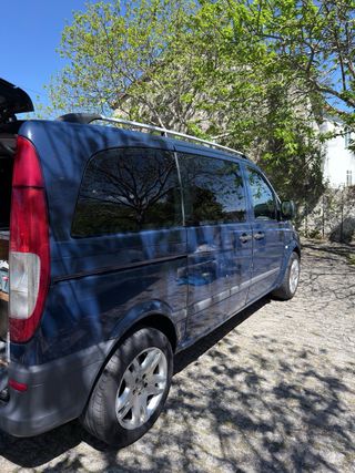 Mercedes-Benz Vito 2007 camper