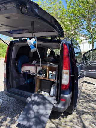 Mercedes-Benz Vito 2007 camper