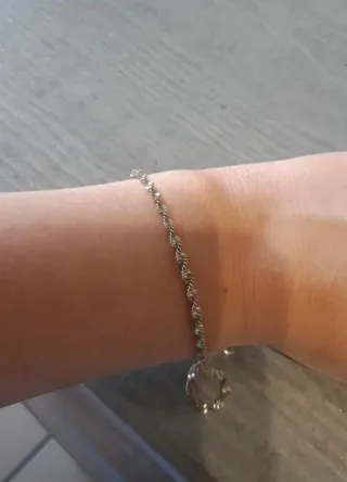 Bracciale donna placcato oro