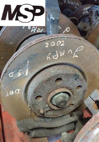 Manga Eixo Direita Citroen Jumpy 1998-2005