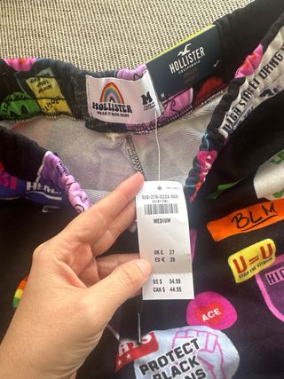 Pantalón Corto Hollister Estampado