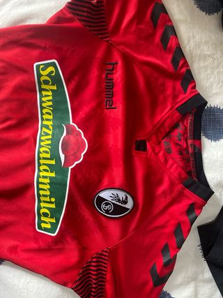 Camiseta fútbol S.C. Freiburg Hummel