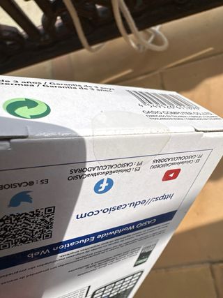 Calculadora Casio fx-570 SPX II Iberia