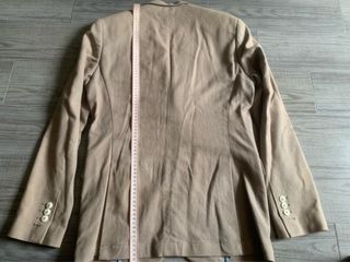 Chaqueta entallada Alvaro Moreno T.M hombre beige