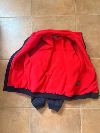 Chaqueta Vintage Ralph Lauren Bomber Azul Roja