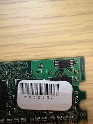 Memoria RAM Kingston KVR667D2N5/1G
