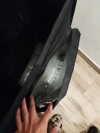 Carro de la compra negro