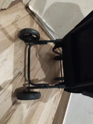 Carro de la compra negro