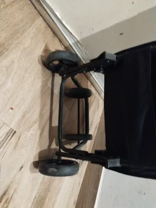 Carro de la compra negro