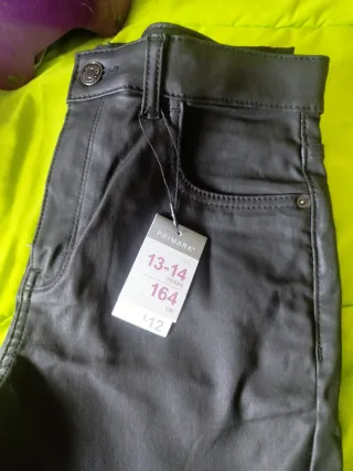 Pantalón Primark niña 13/14 años negro