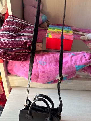 Borsetta nera SHEIN piccola