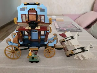 Carroza Lego Harry Potter con caballos