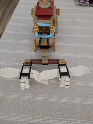 Carroza Lego Harry Potter con caballos