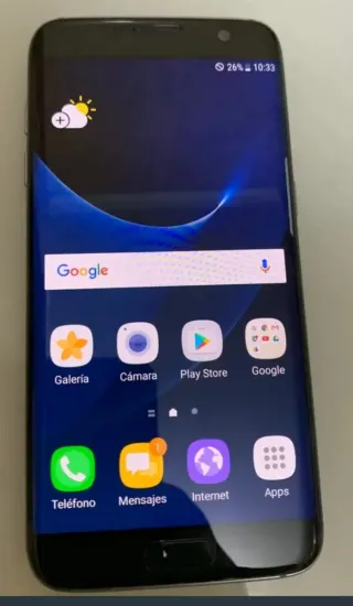 Despiece Samsung Galaxy S7 Edge