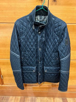 Chaqueta Belstaff Negra Acolchada