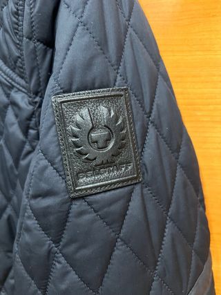 Chaqueta Belstaff Negra Acolchada