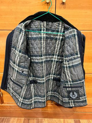 Chaqueta Belstaff Negra Acolchada