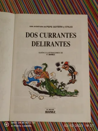 Pepe gotera y Otilio. Dos currantes delirantes