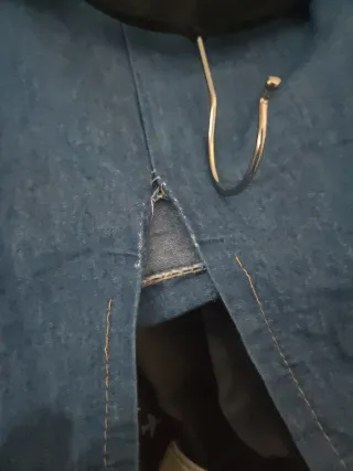 Camiseta azul talla 50