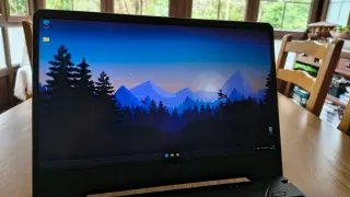 Portátil Asus TUF Gaming FX505D Negro