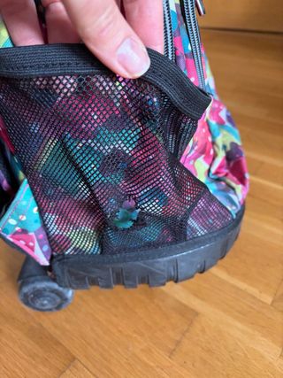 Mochila Totto con ruedas para niña