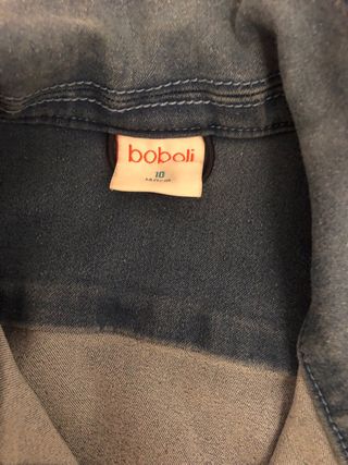 Cazadora vaquerade Boboli