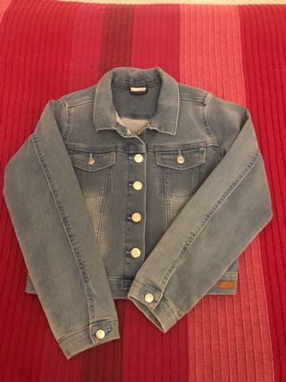 Cazadora vaquerade Boboli