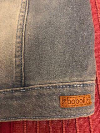 Cazadora vaquerade Boboli
