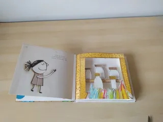 El Monstruo de Colores, un libro pop-up