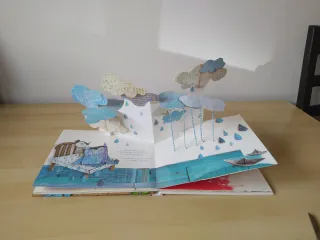 El Monstruo de Colores, un libro pop-up