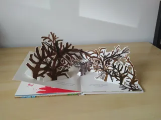 El Monstruo de Colores, un libro pop-up