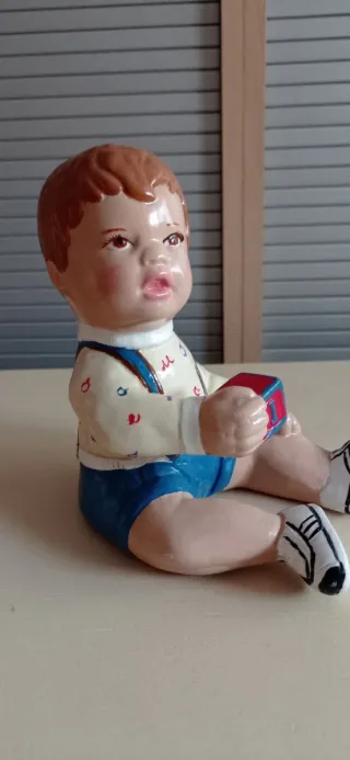 Figuras Bebés Cerámica Decorativa