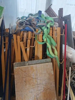Barandillas de seguridad obra