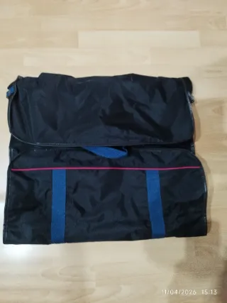 Bolsa para trajes negra