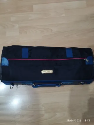 Bolsa para trajes negra