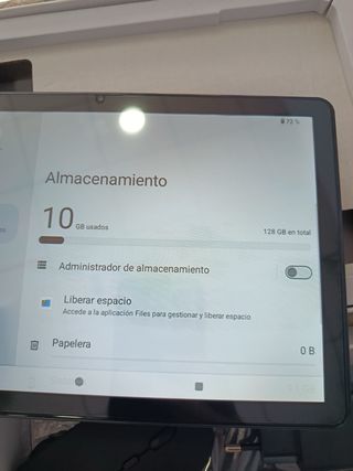 Tablet 10.1 4G SIM + Accesorios