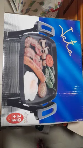 Plancha Eléctrica Asar Jata