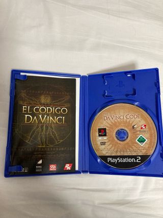 El Código Da Vinci PS2 (PlayStation 2)
