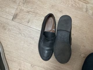 Zapatos negros de piel