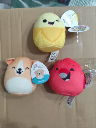Lote Squishmallows McDonald's