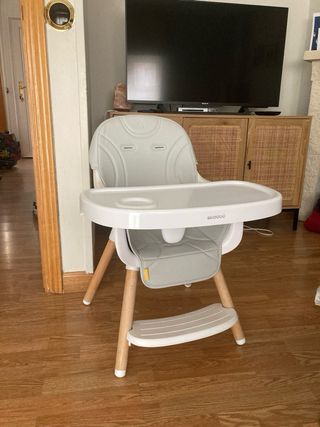 Trona convertible en silla infantil