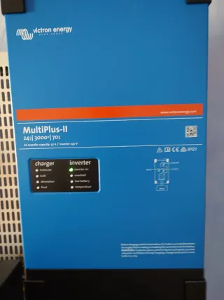 Controladores Carga Victron MPPT Fotovoltaica