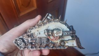 warhammer 40000 Cingolato Sparamorbi ben dipinto 2