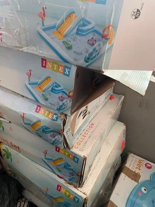 Piscina Inflable Intex Wet Set 2.44m