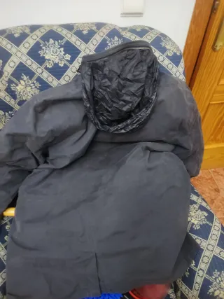 Chaqueta Moto Cordura Talla XL Negra