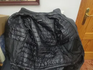 Chaqueta Moto Cordura Talla XL Negra