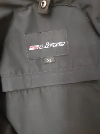 Chaqueta Moto Cordura Talla XL Negra