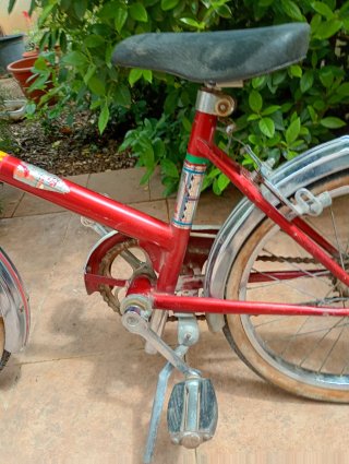 Bicicleta infantil Super Cil