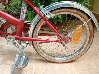 Bicicleta infantil Super Cil